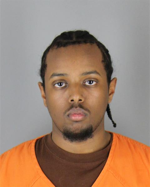 Booking photo of Faysal Sharif