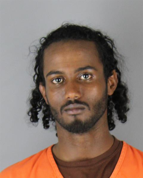 Booking photo of Ibrahim Mohammed
