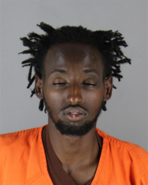 Booking photo of Amin Omar