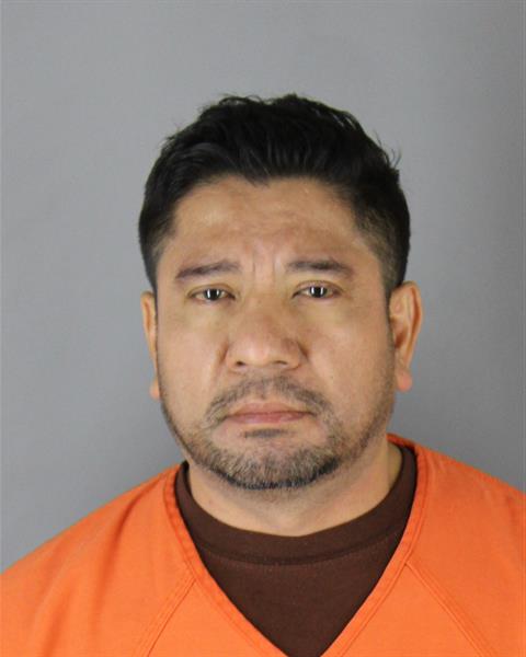 Booking photo of Marcelo Diaz