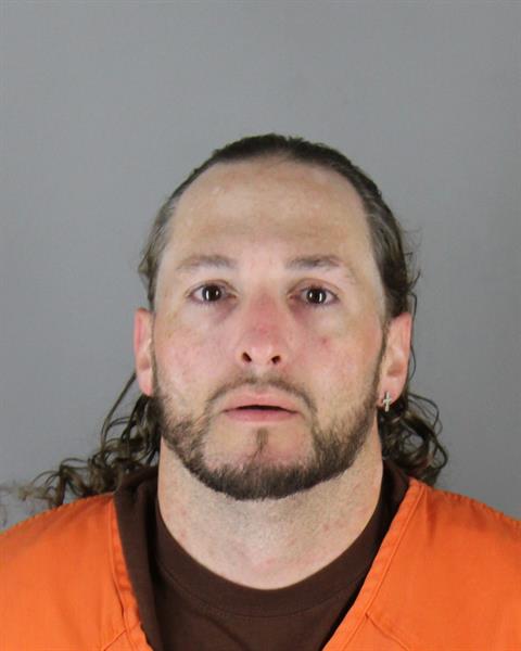 Booking photo of Matthew Hafiz