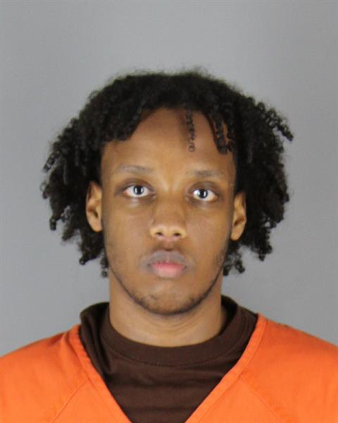 Booking photo of Farhan Omar