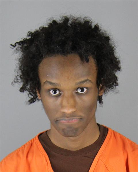 Booking photo of Shuayb Ali