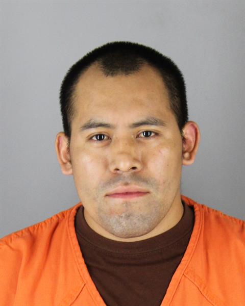 Booking photo of Domingo Domingo