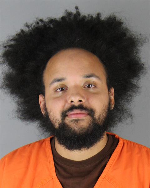 Booking photo of Dashaun Adams