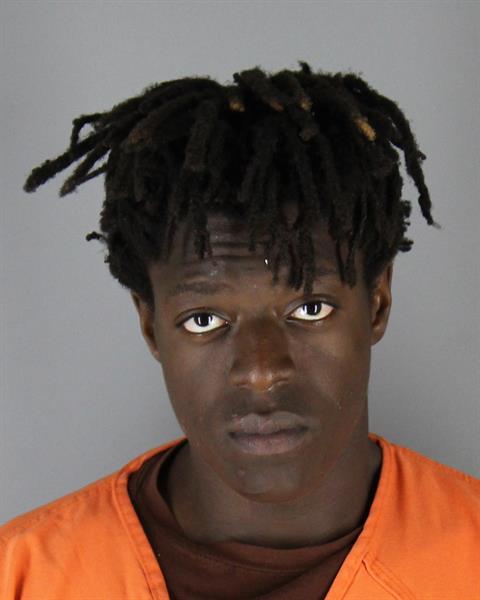 Booking photo of Jamal Sheriff