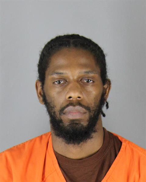 Booking photo of Karl Peterson