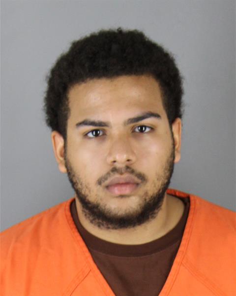 Booking photo of Salvador Romero