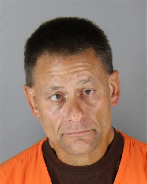 Booking photo of Paul Bendickson