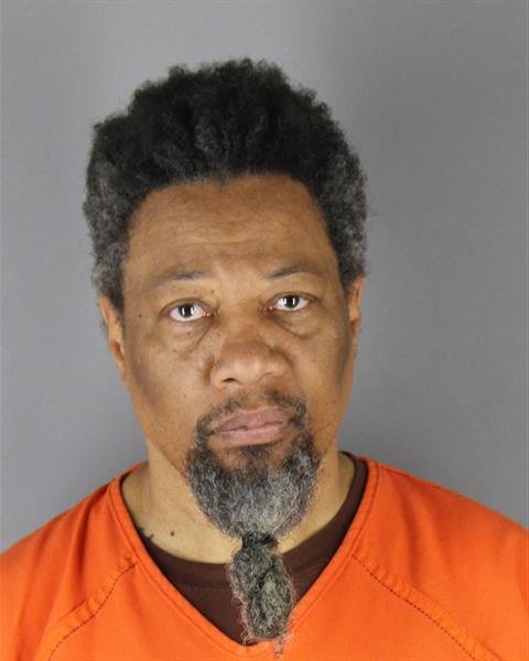 Booking photo of Gary Robinson
