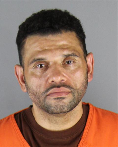 Booking photo of Charles Strother