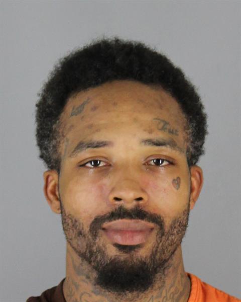 Booking photo of Terrell Mitchem