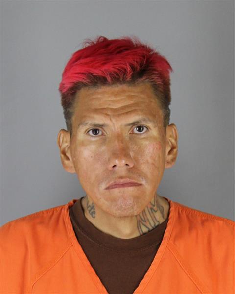 Booking photo of Anton Miller