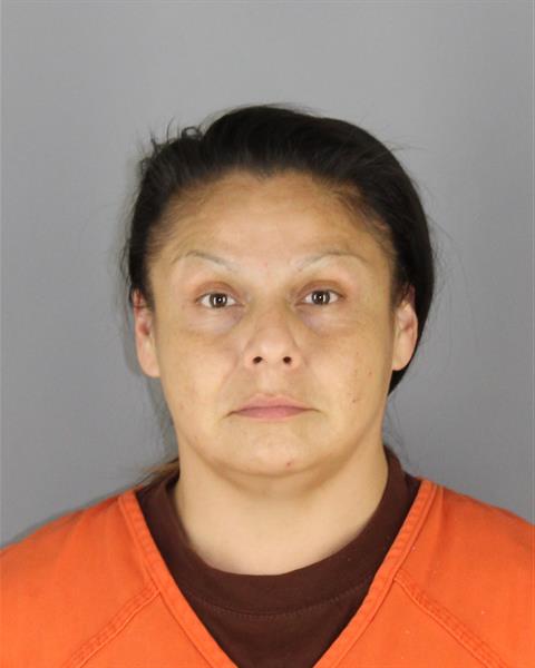 Booking photo of Elizabeth Bigbear