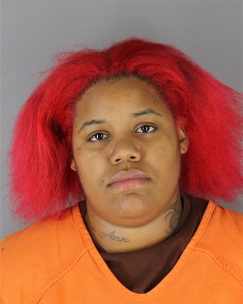 Booking photo of Laila Whittaker