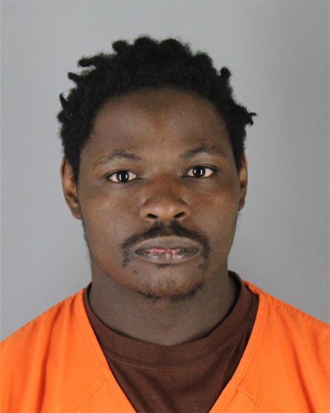 Booking photo of Christopher James