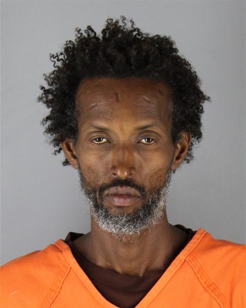 Booking photo of Mohamed Shide
