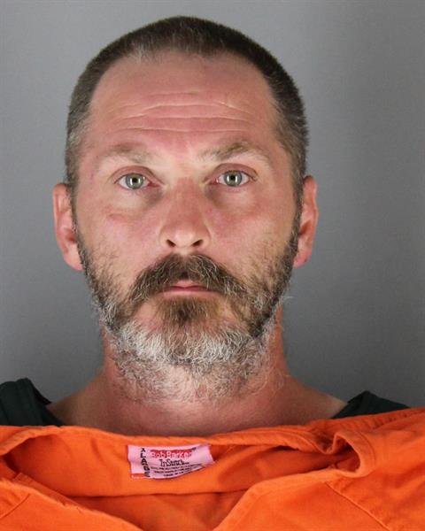 Booking photo of Joseph Moreck