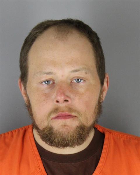 Booking photo of Christopher Stone