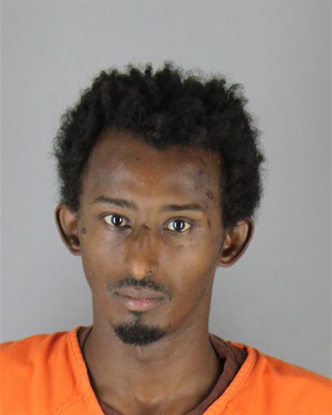 Booking photo of Mohamed Mohamed
