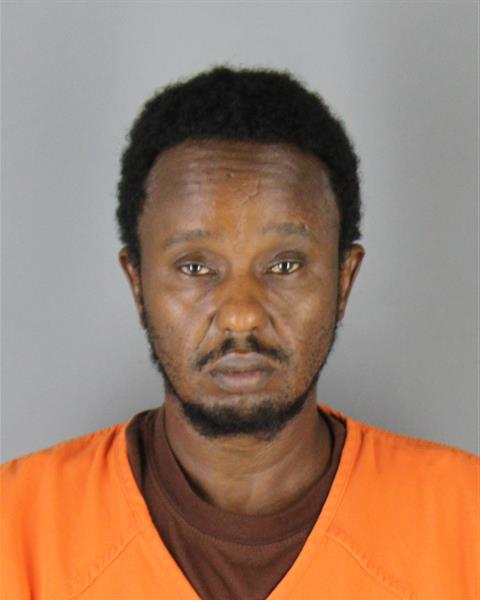 Booking photo of Guled Sheikh