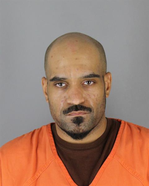 Booking photo of Aaron Mcginn