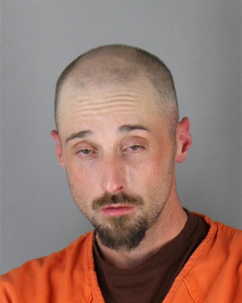 Booking photo of Patrick Fraser