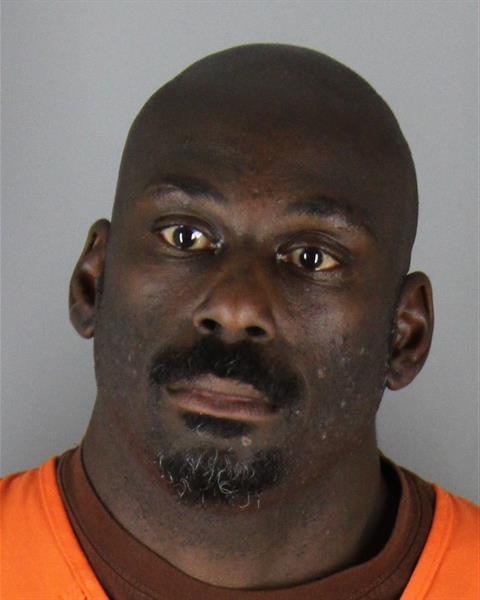 Booking photo of Musa Muhammad