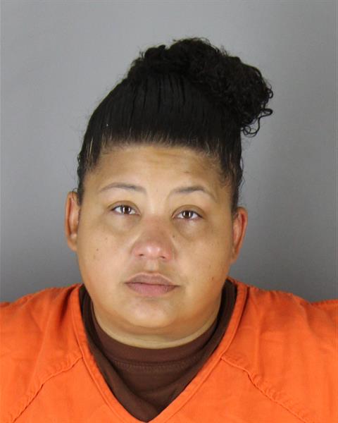 Booking photo of Lasasha Mcginnis