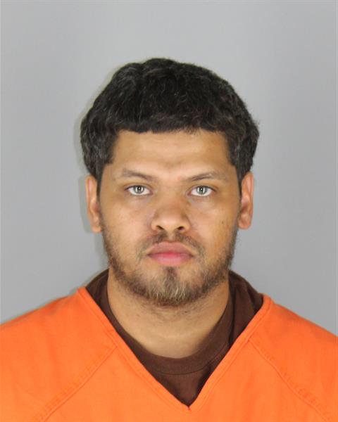 Booking photo of Tyler Smith