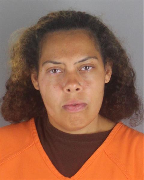 Booking photo of Lashanda Lewis