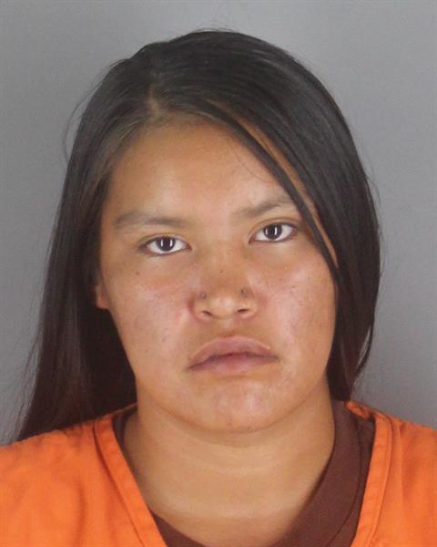 Booking photo of Keiauna Sam