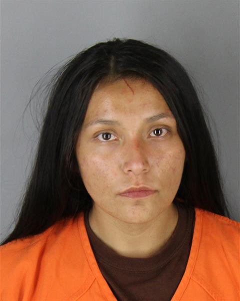 Booking photo of Arianna Kinchen-wind