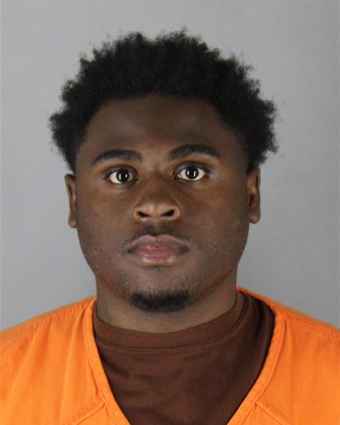 Booking photo of Tyrell Smith