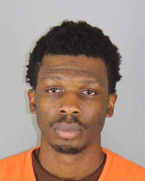 Booking photo of Isaac Morris