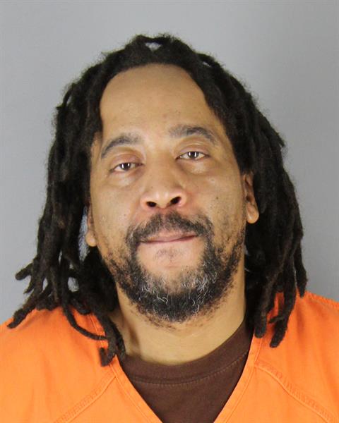 Booking photo of Anthony Brown