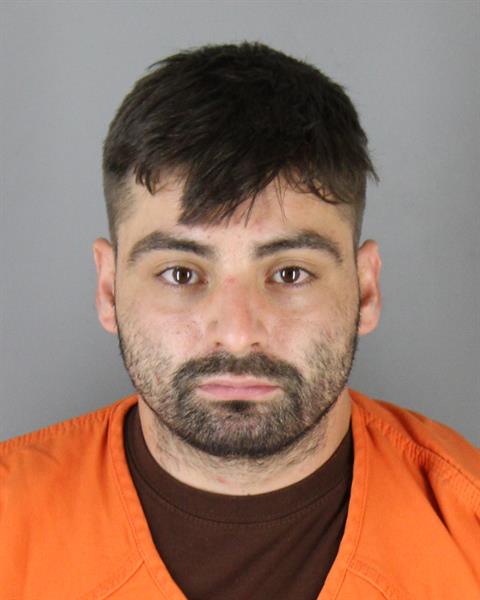 Booking photo of Jacob Greeman