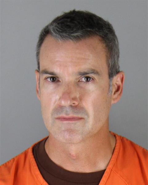 Booking photo of Bradley Martin