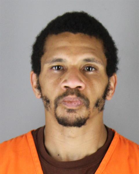Booking photo of Brandon Rhone