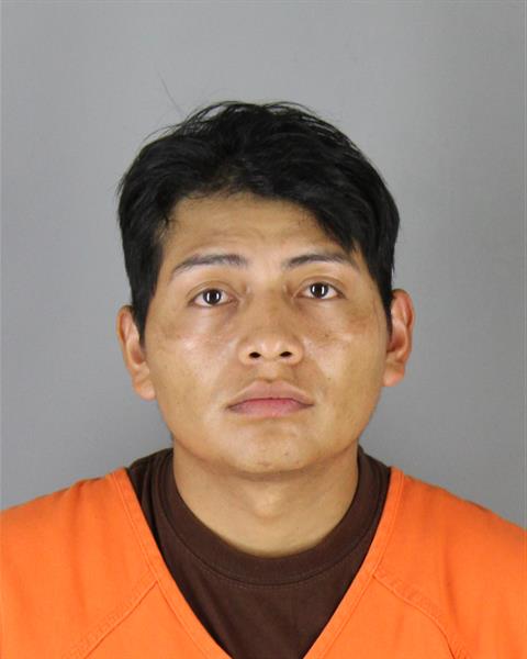 Booking photo of Daniel Astudillo Taipe