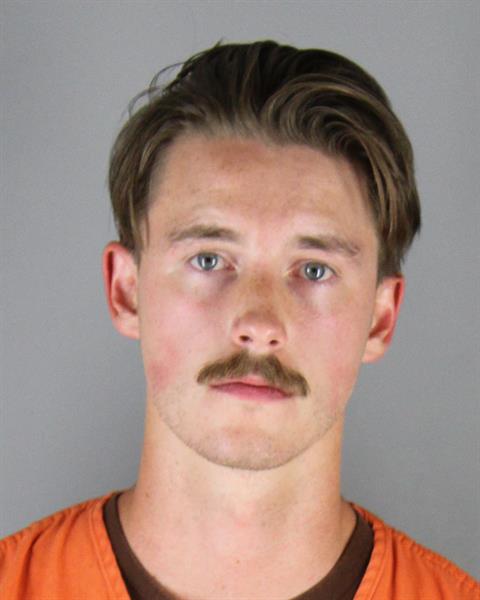 Booking photo of Jeremiah Pope