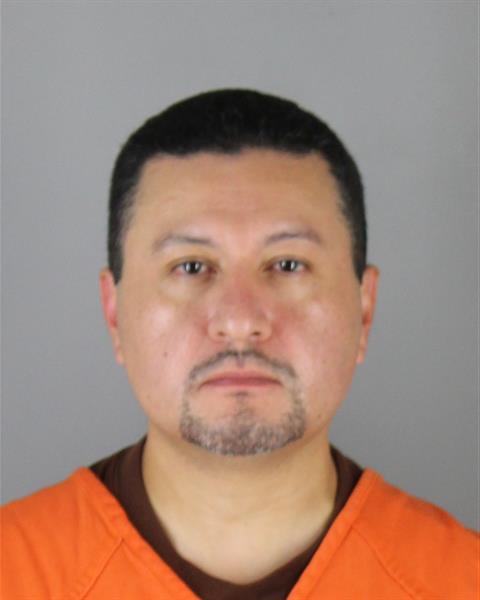 Booking photo of Hector Martinez Ponce