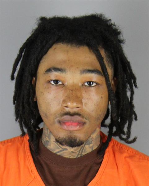 Booking photo of Aaron Davis