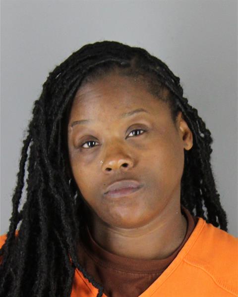 Booking photo of Veronica Edwards