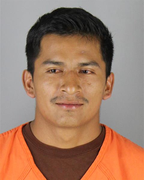 Booking photo of Alejandro Taijint Vinza