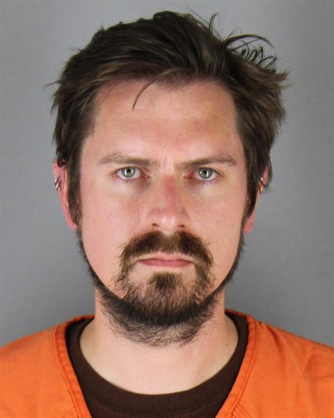 Booking photo of Paul Michaud