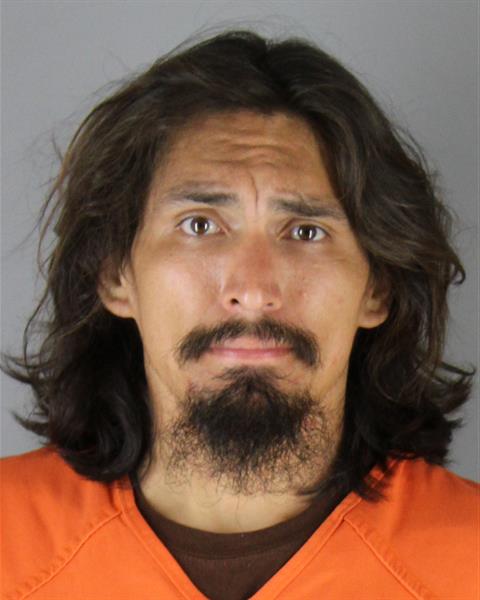 Booking photo of Frank Lobato-howard