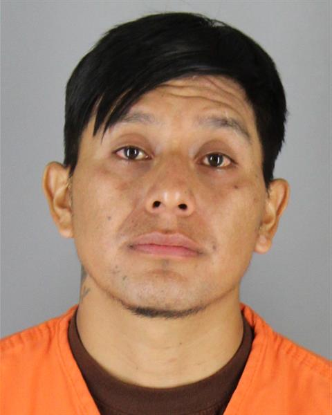 Booking photo of Cristian Pomavilla Shau