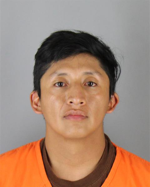 Booking photo of Israel Mishqui