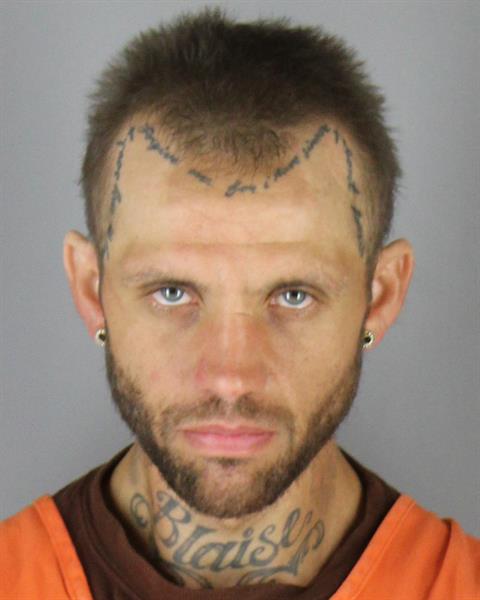 Booking photo of Spencer Beseman